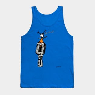 Singing woman Tank Top